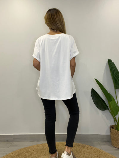Polera WildThing Blanca