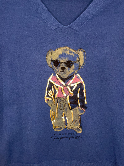 Sweater Bear Azul