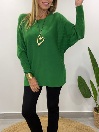 Sweater Siracusa Verde
