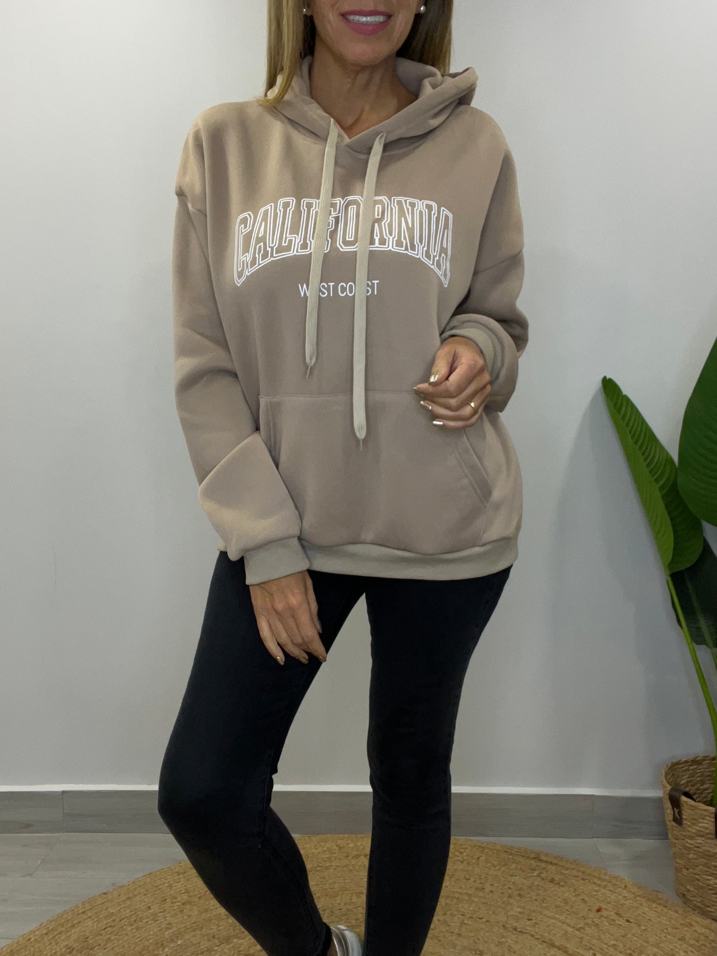 Poleron California Beige
