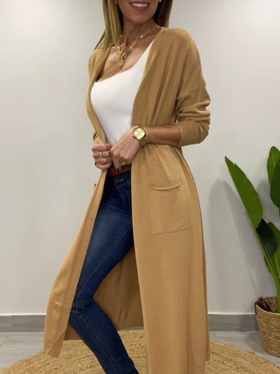 Cárdigan Tifani Camel