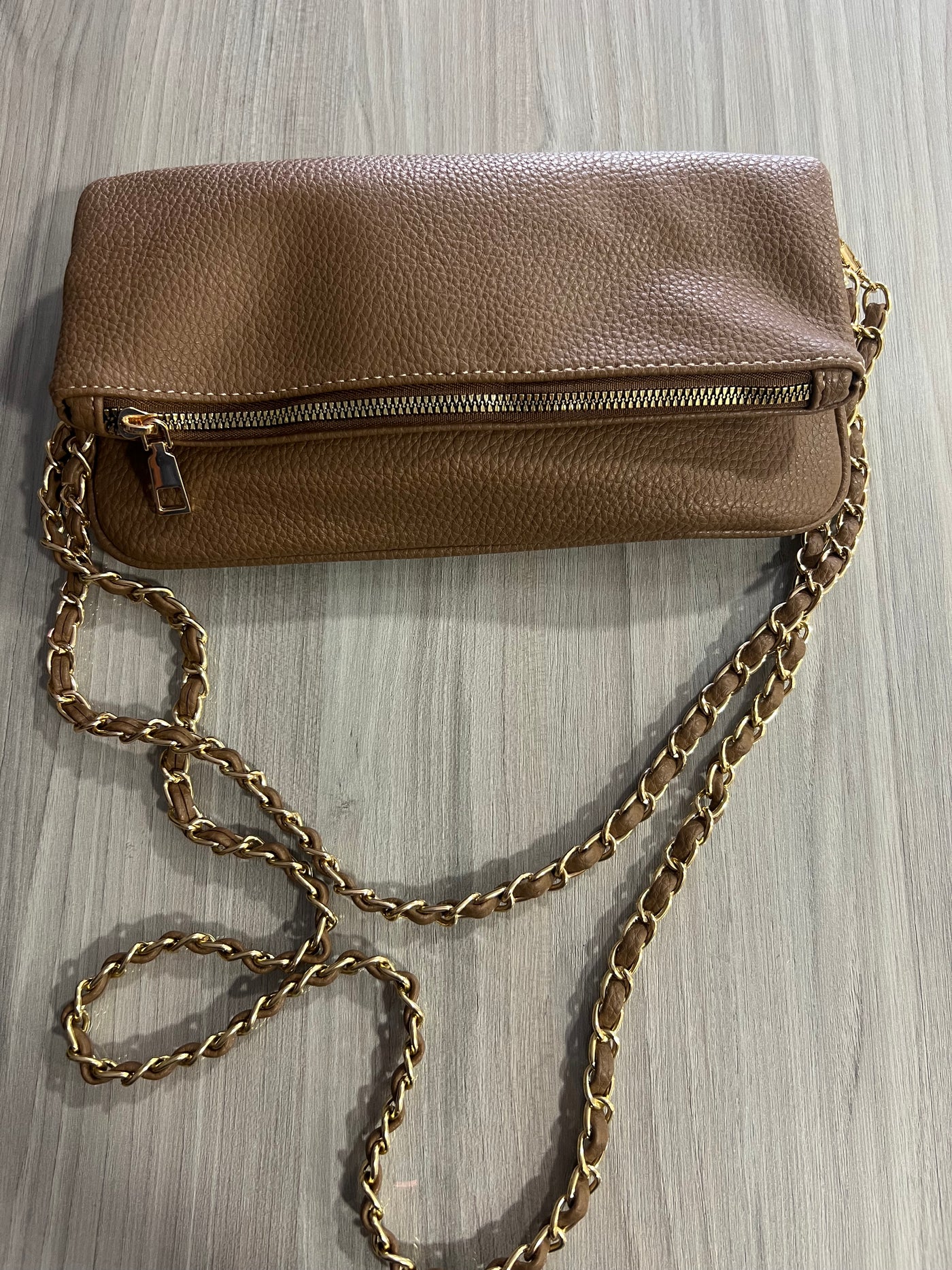Cartera Cadenas Café