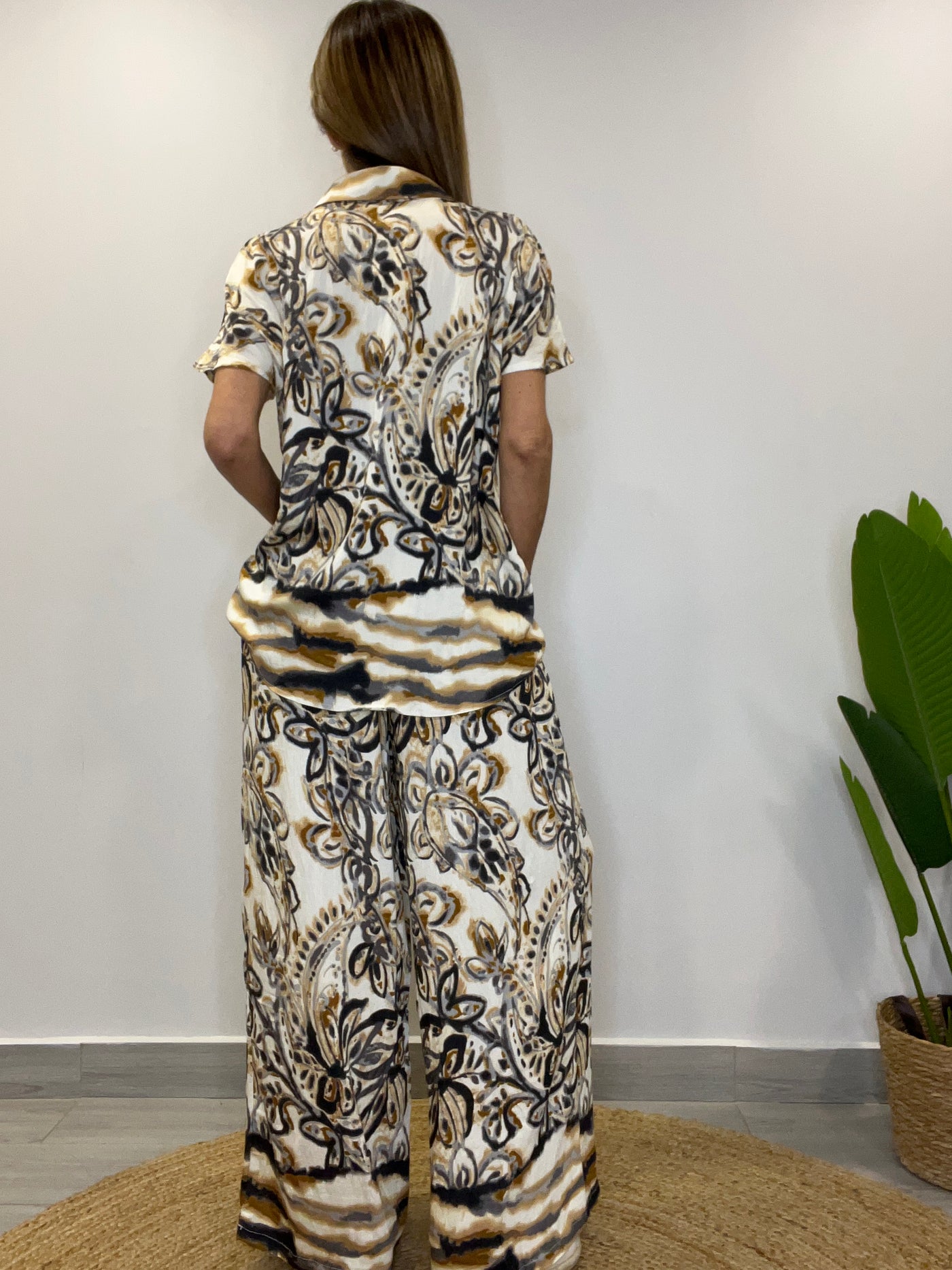 Conjunto Samaná (2 piezas) Negro