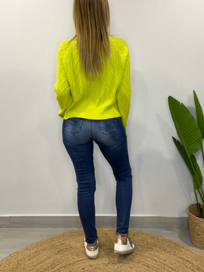 Sweater Design limón