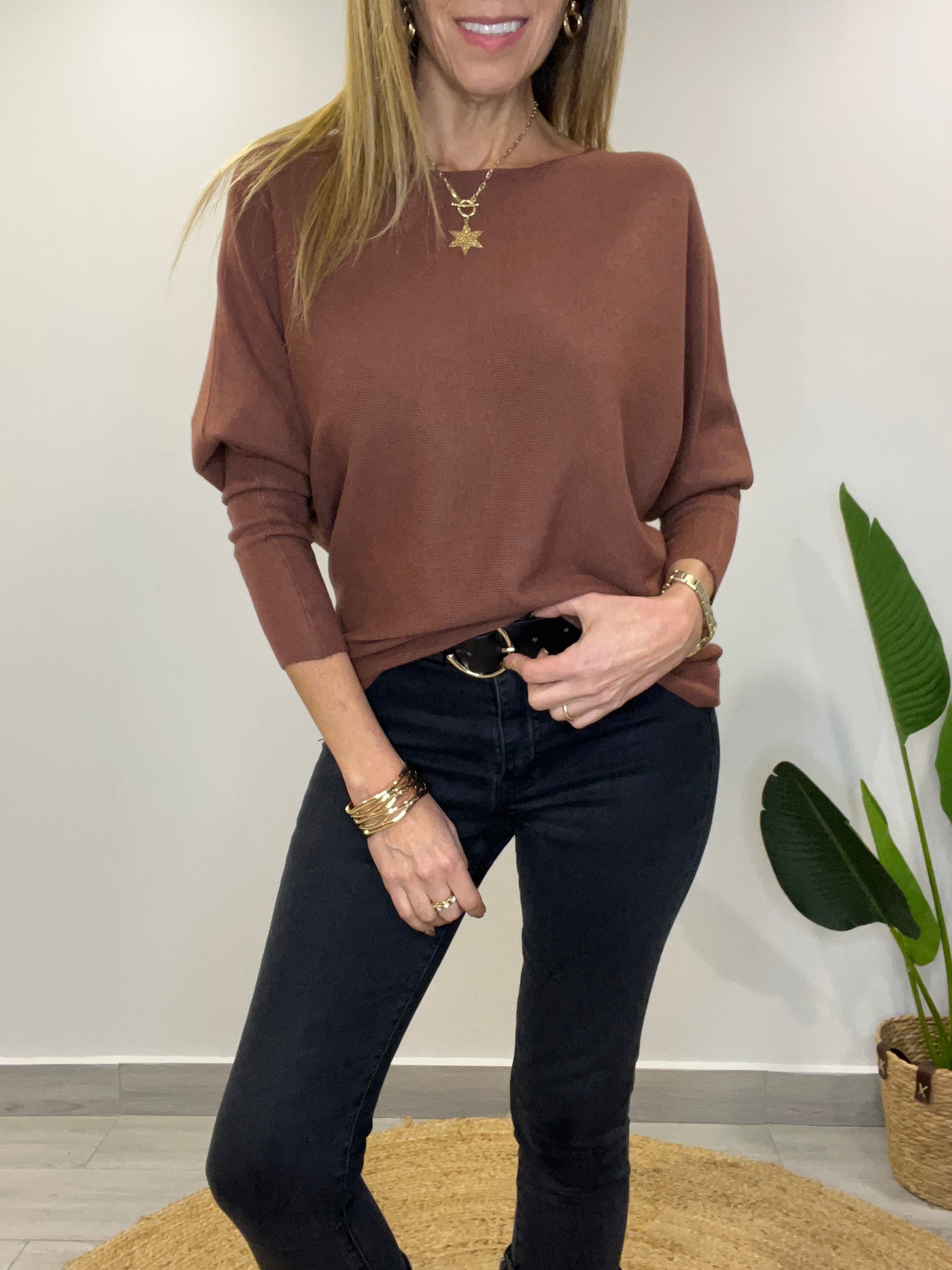 Sweater Singapur café