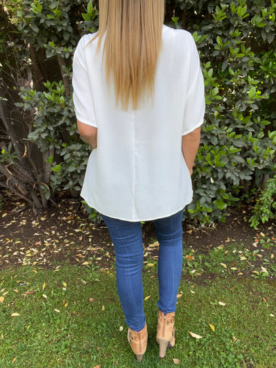 Blusa sensación Blanca