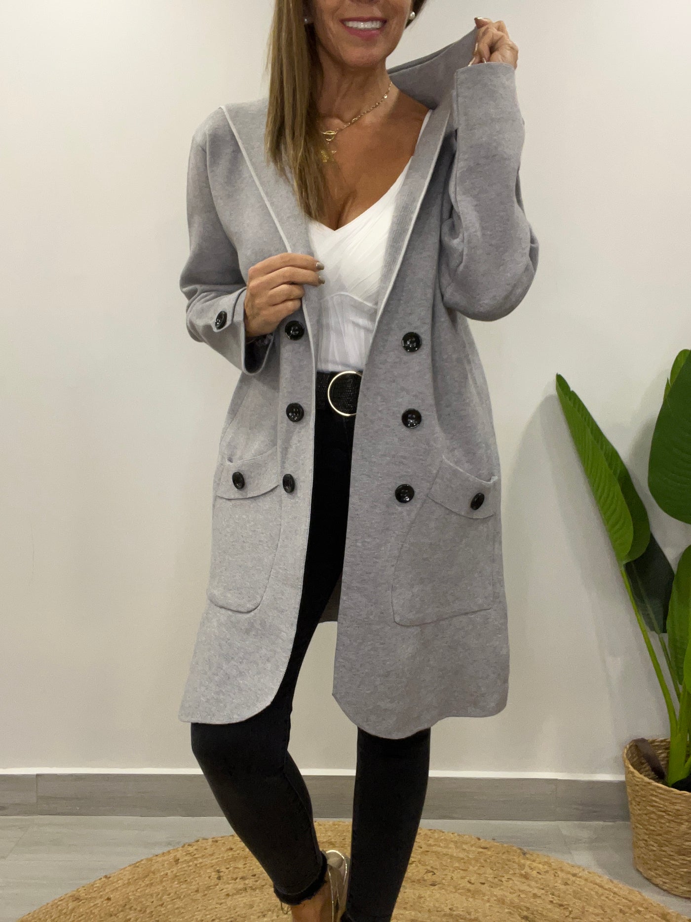 Abrigo Imperial Gris