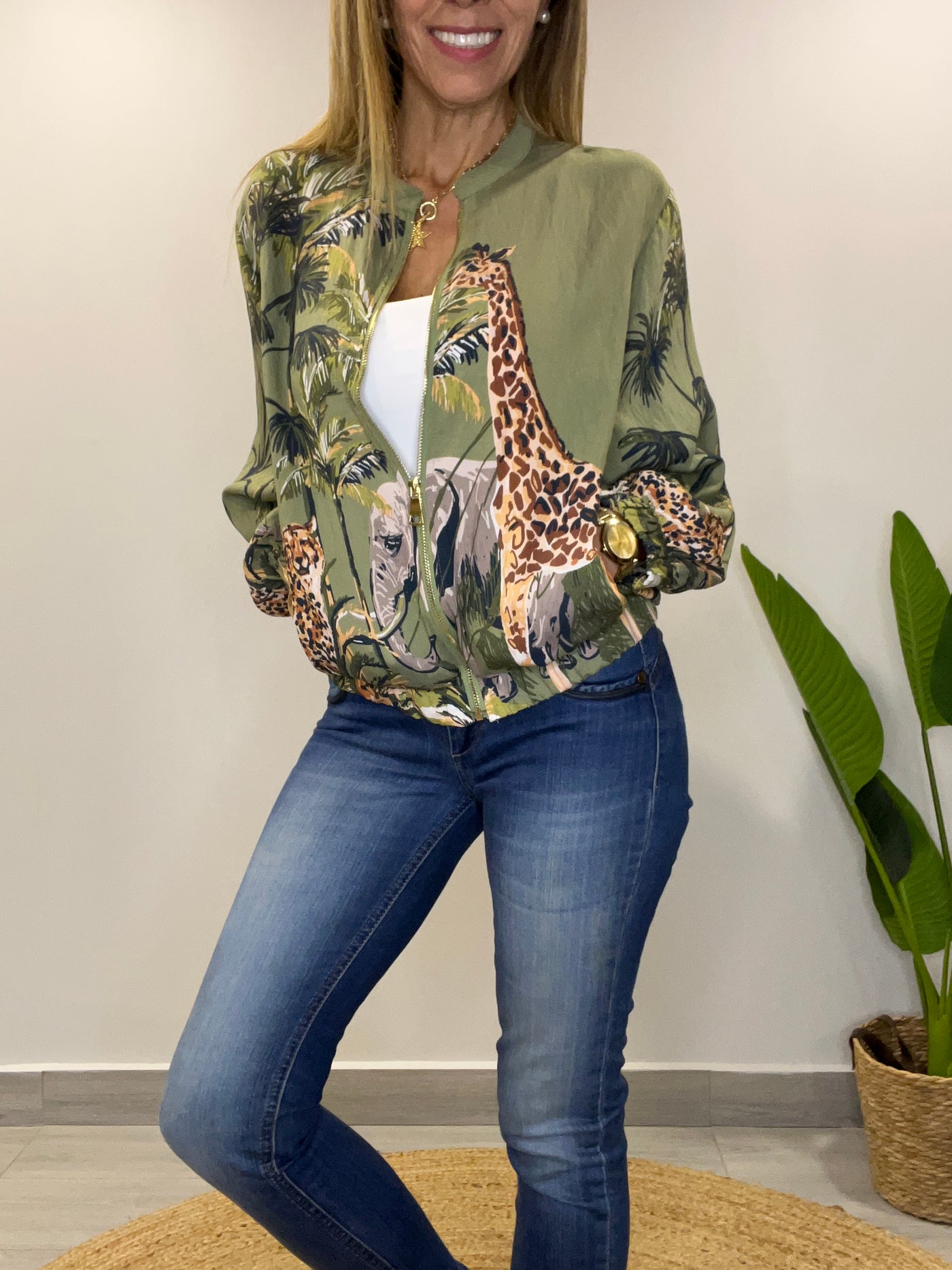 Bomber Amazonas Verde