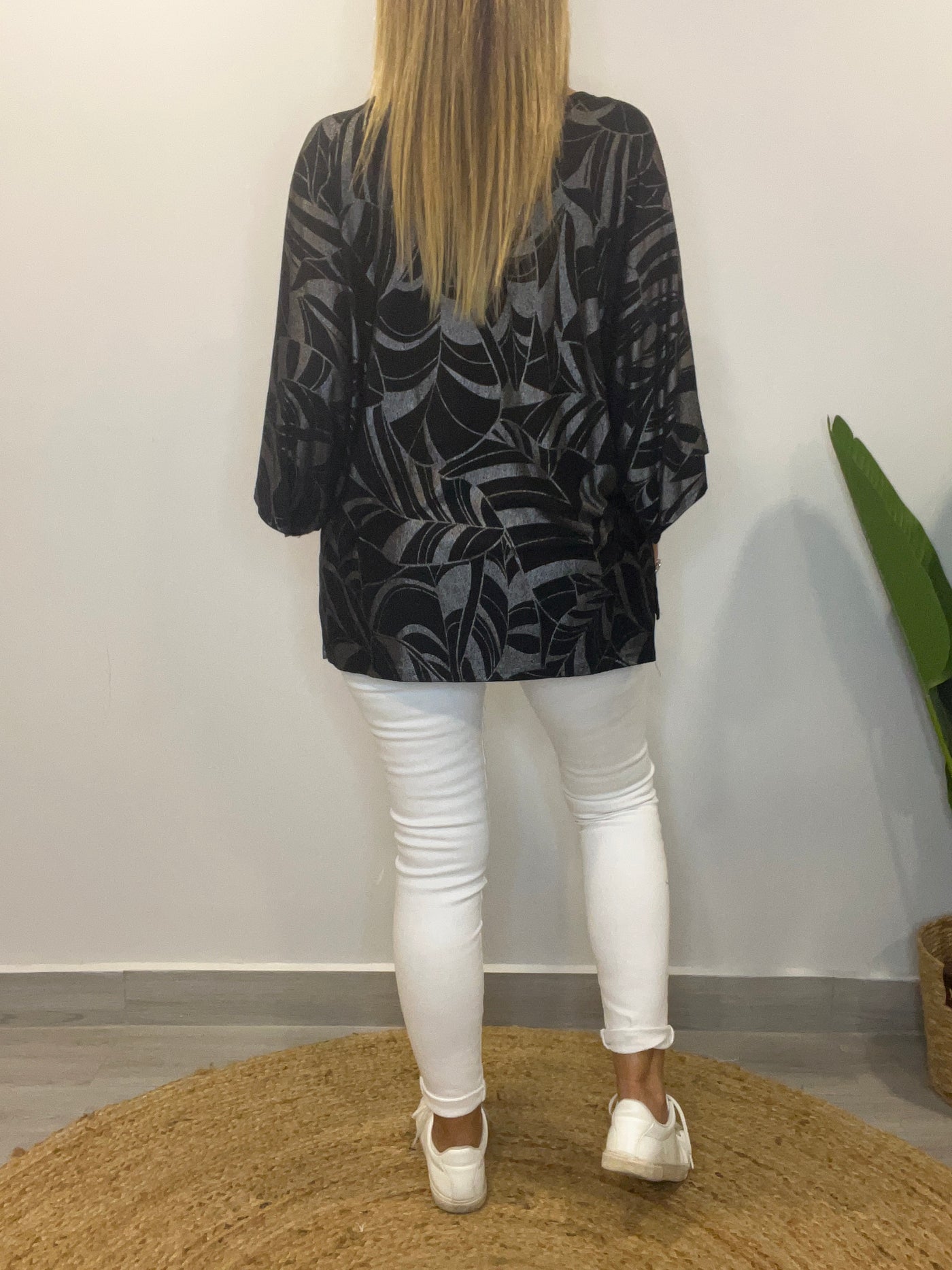 Polera Eloísa Negra