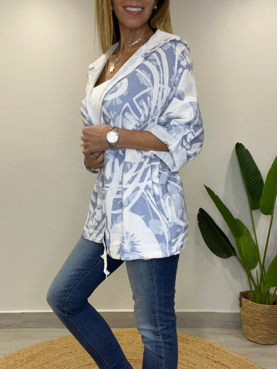 Chaqueta Marbella azul