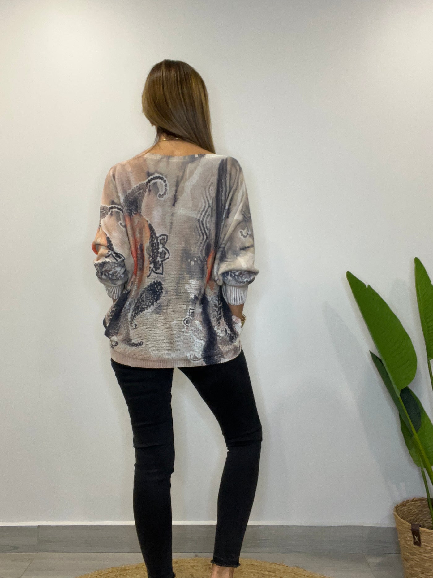 Sweater Hilo Nautilus Tierras