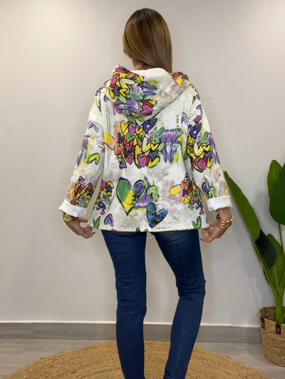 Chaqueta gabardina Río Verde