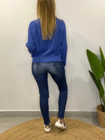 Sweater Design Azulino