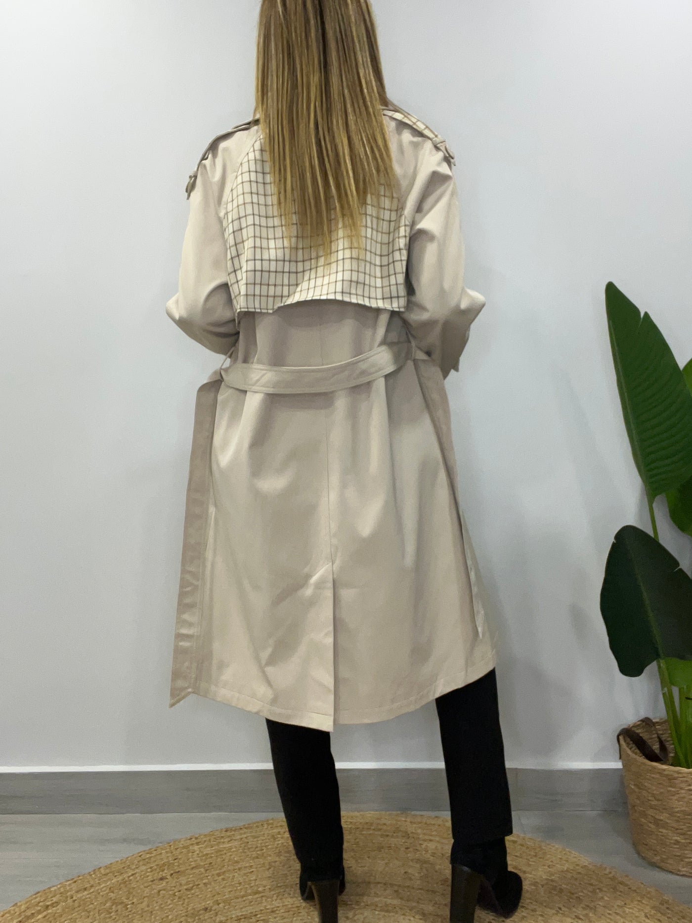 Trench Cleo Beige