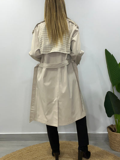 Trench Cleo Beige