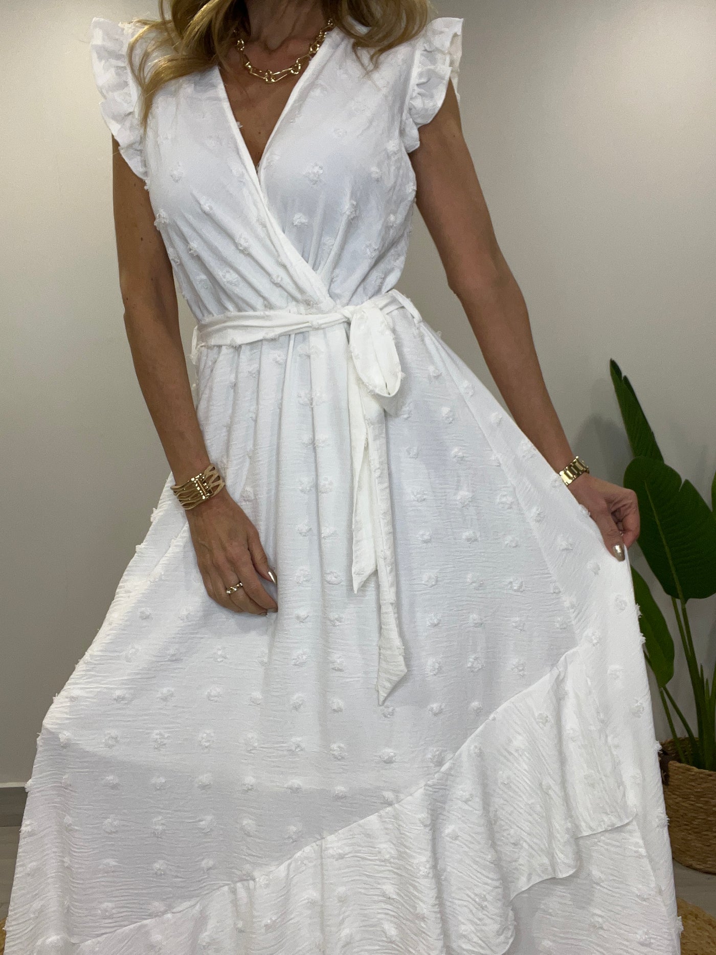 Vestido Volare Blanco