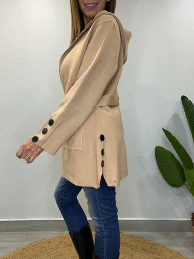 Abrigo Paula Beige