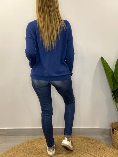 Sweater Bear Azul