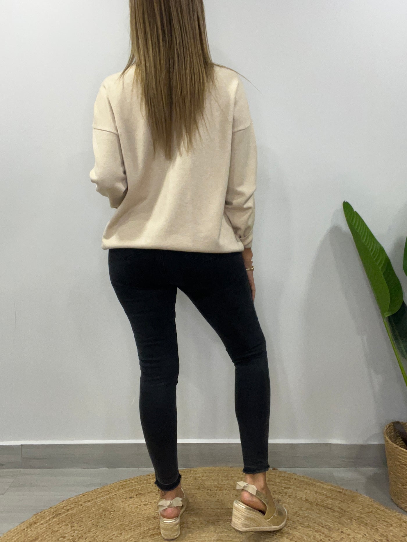 Sweater Italiano Niza beige