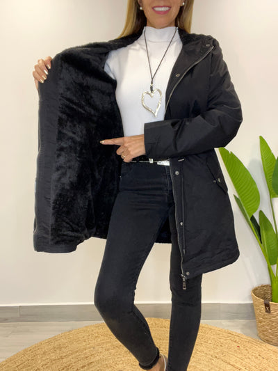 Chaquetón Veramonte negro