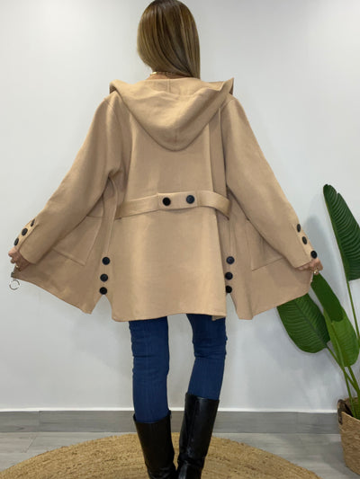 Abrigo Paula Beige