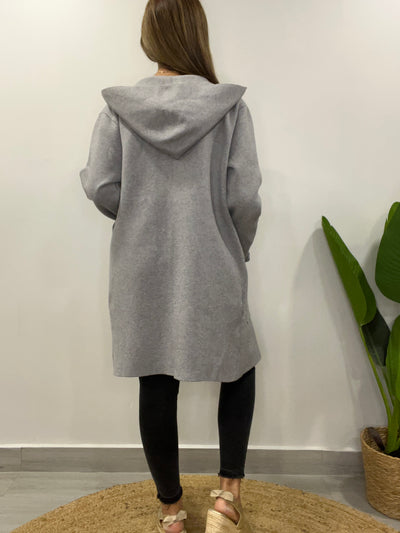 Abrigo Imperial Gris