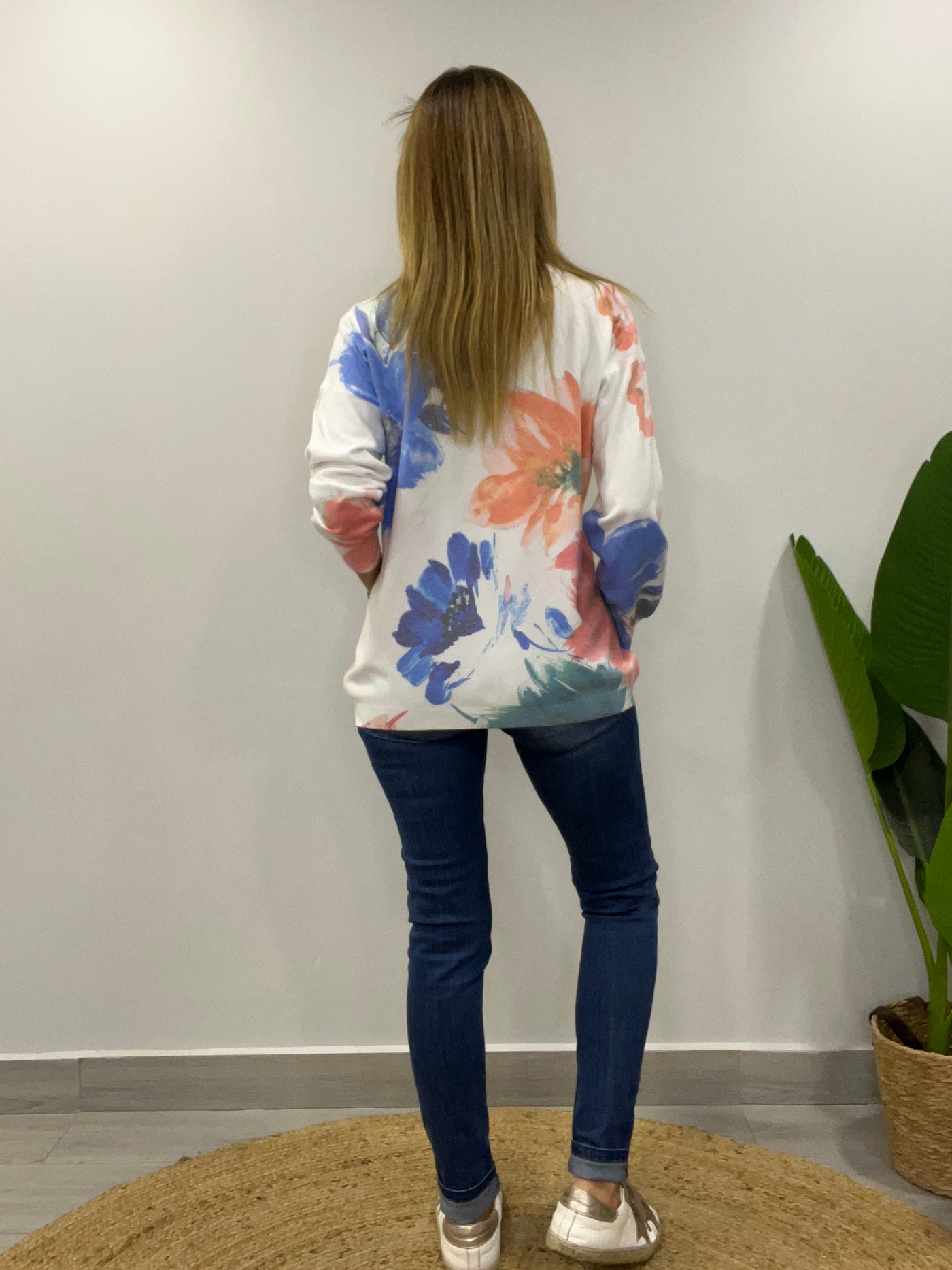 Sweater Delicata blanco