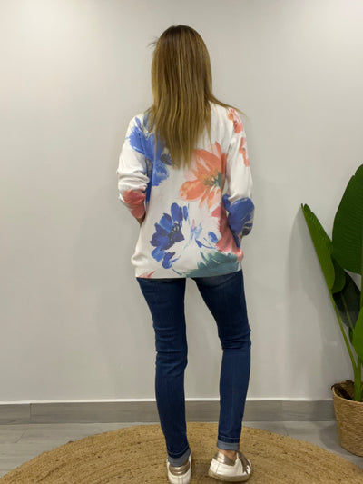 Sweater Delicata blanco
