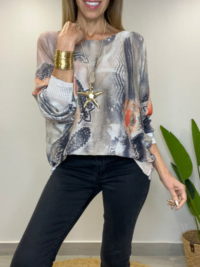 Sweater Hilo Nautilus Tierras
