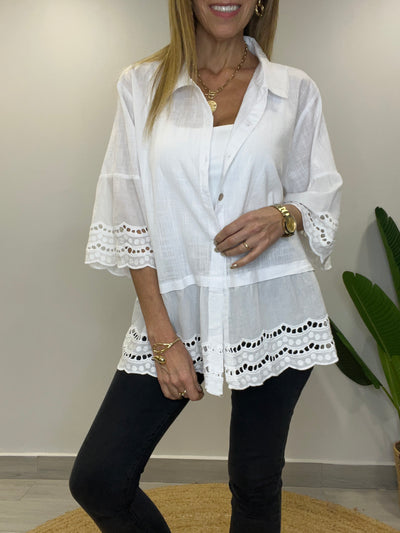 Blusa Noa Blanca