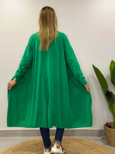 Cárdigan Tifani Verde