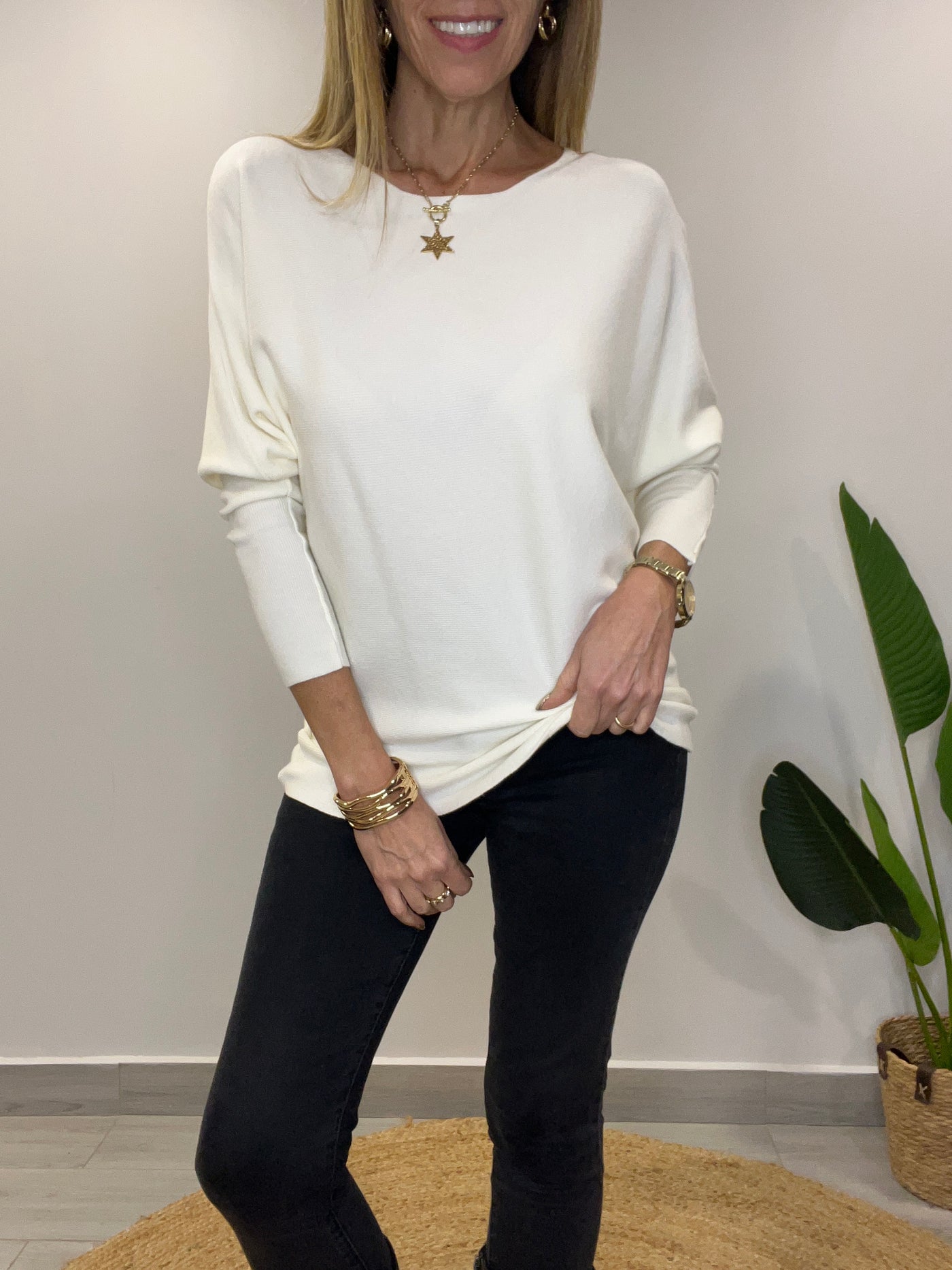 Sweater Singapur crudo