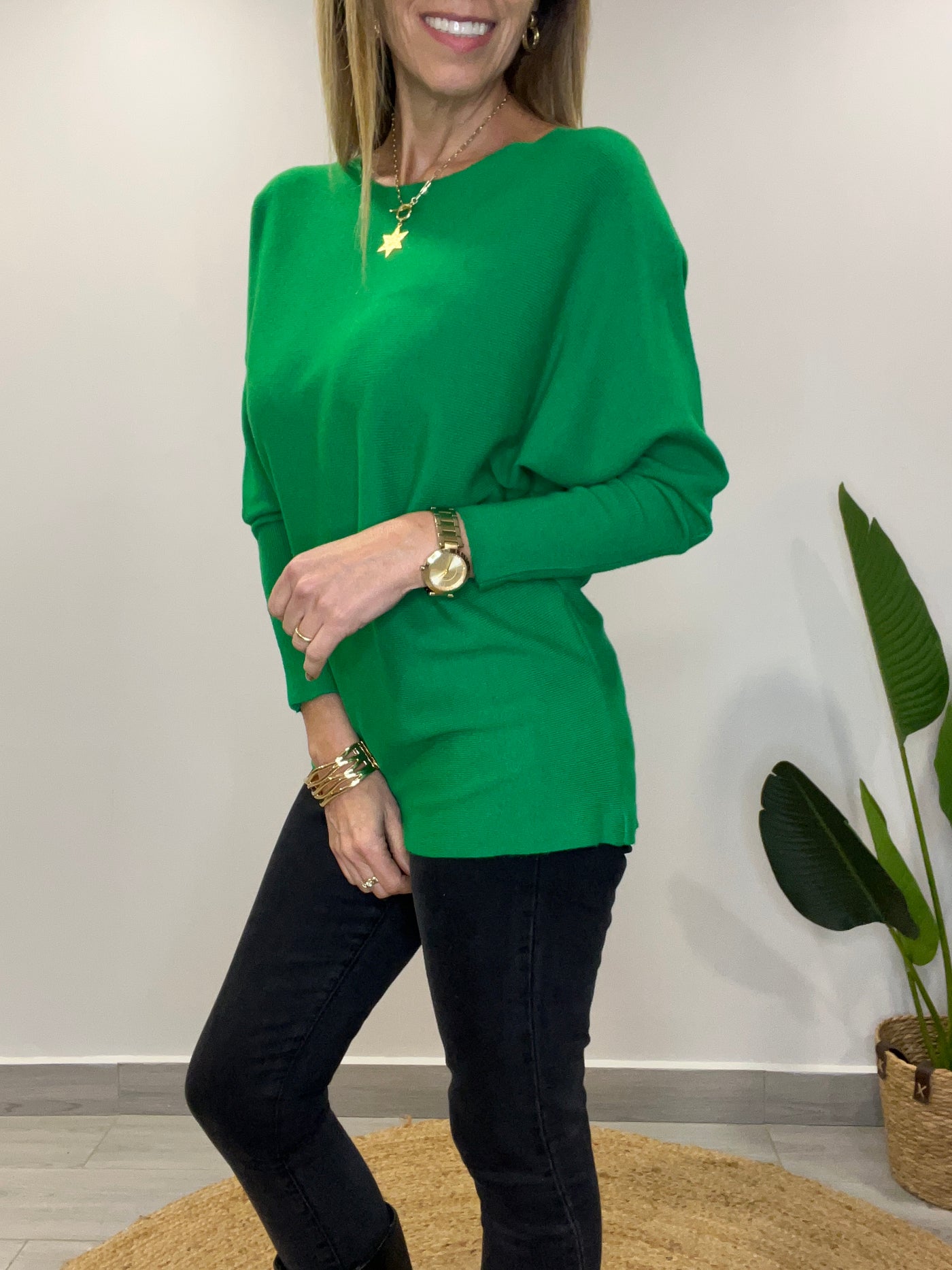 Sweater Singapur Verde
