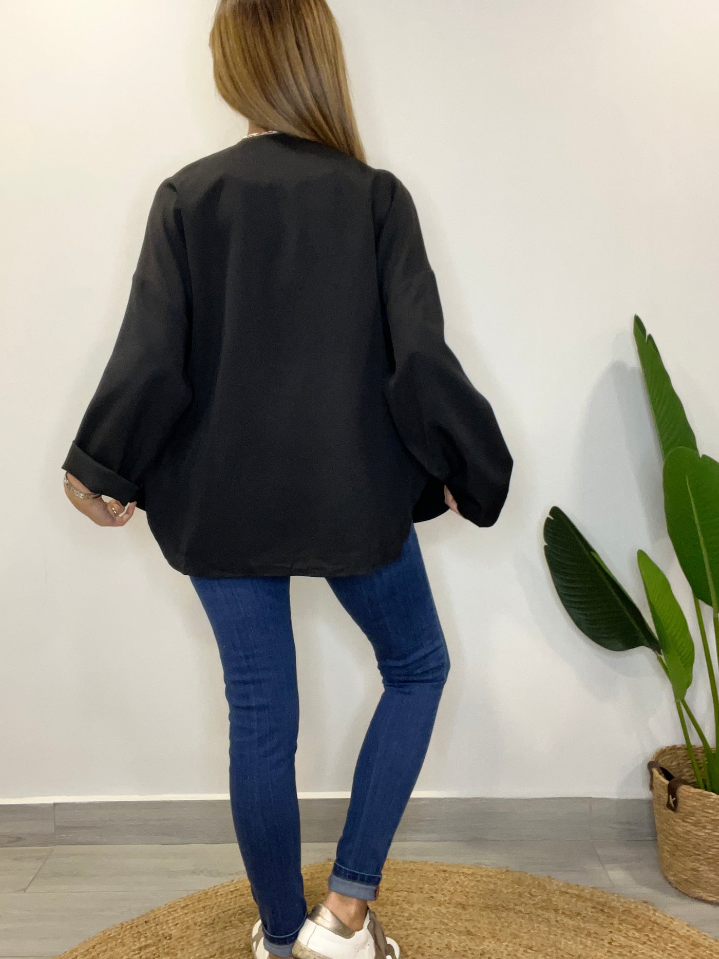Tapado/Blazer Riviera Negro
