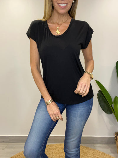 Polera Tessa negra