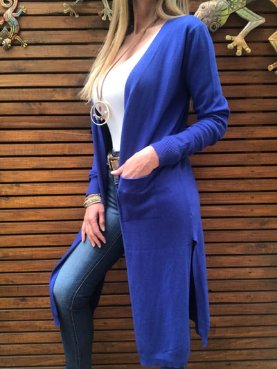 Cardigan Téramo Azul Rey