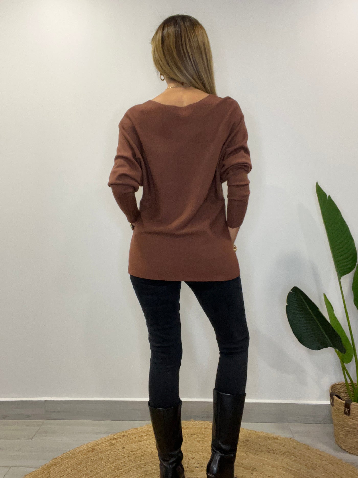 Sweater Singapur café