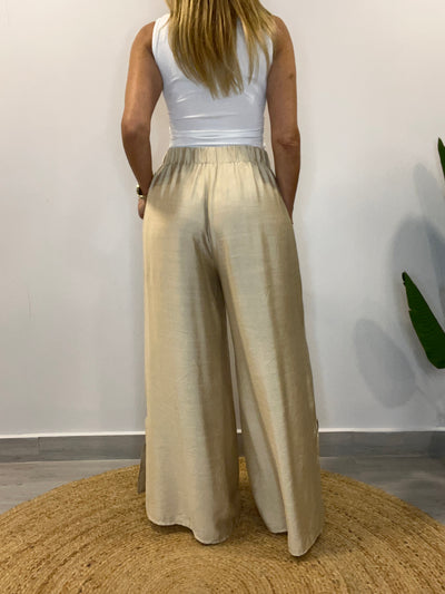 Palazzo Sofía liso Beige