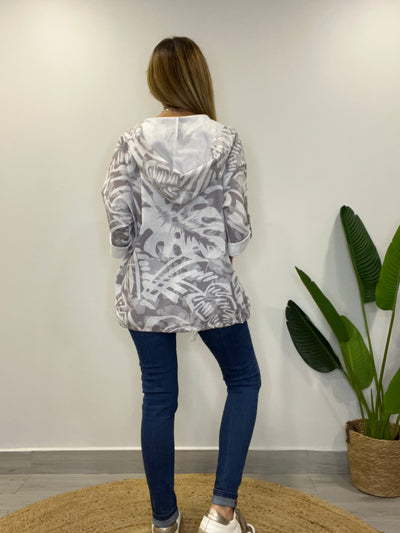 Chaqueta Marbella gris