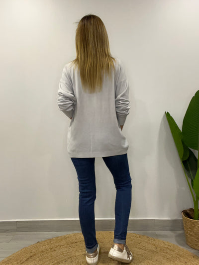 Sweater encanto perla