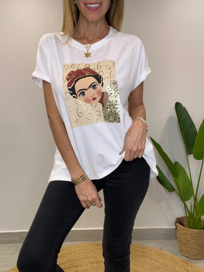Polera Dora Blanca