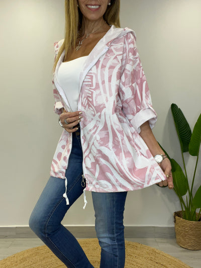 Chaqueta Marbella Rosa