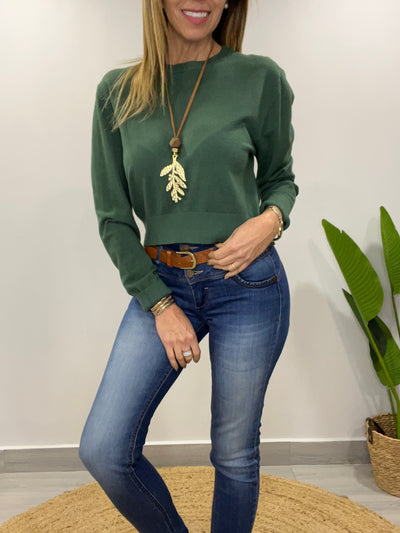 Sweater pretty verde