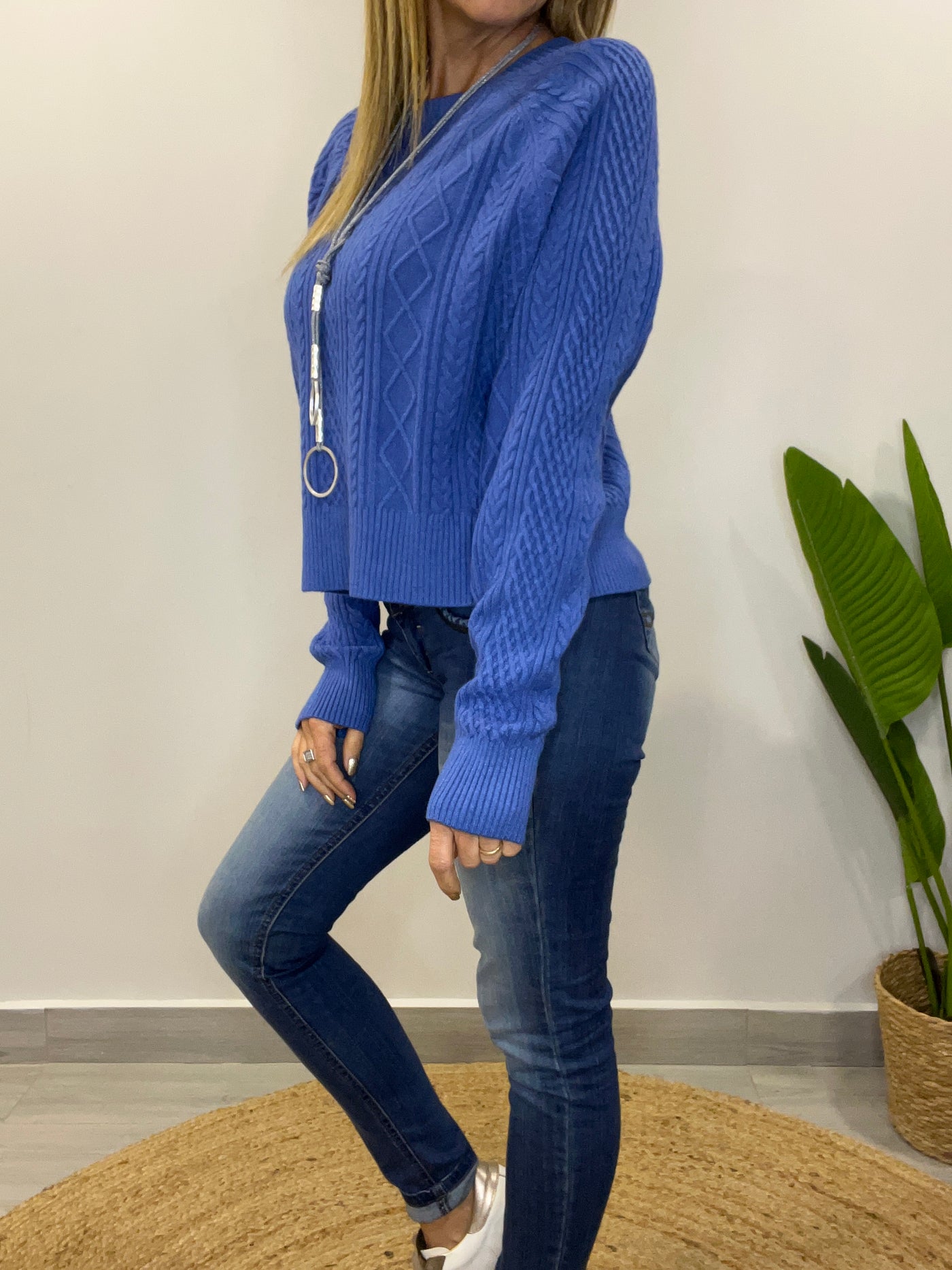 Sweater Design Azulino