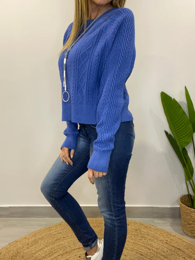 Sweater Design Azulino