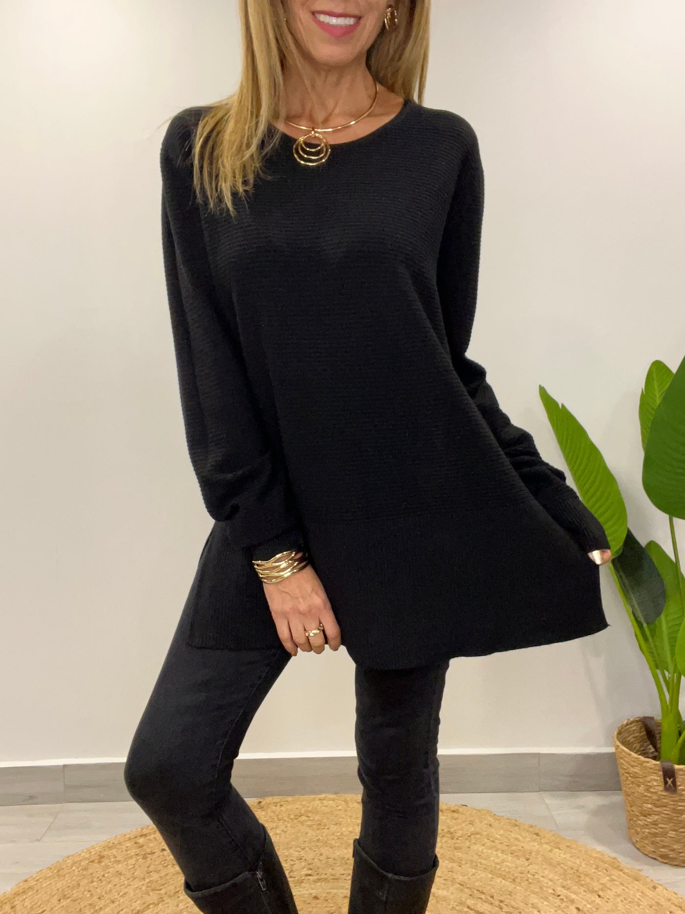 Sweater Ragu Negro