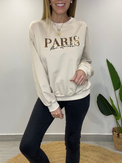 Polerón Paris Beige