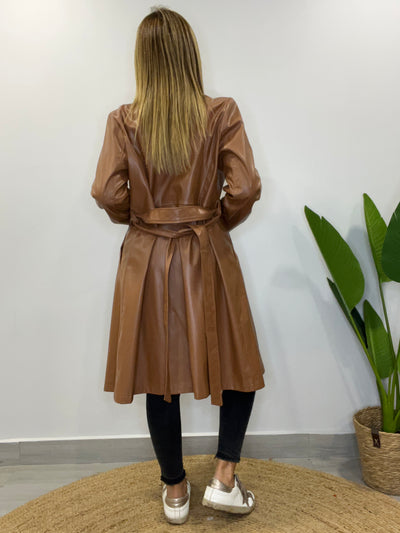 Trench Ecocuero Party Camel