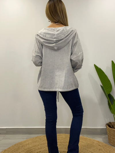 Chaqueta linolet Ferrari perla