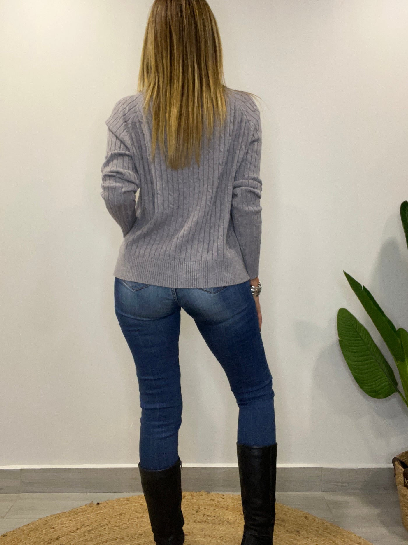 Sweater Tabi gris